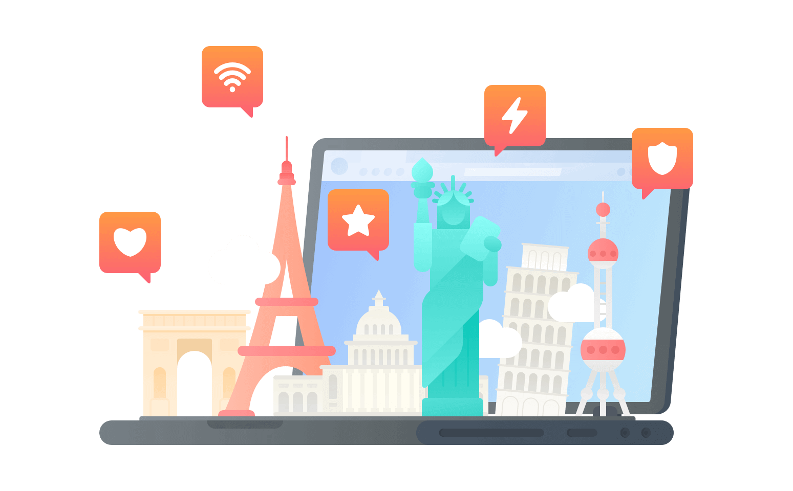在葡萄牙通过VPN看国内电影 - 抖音VPN